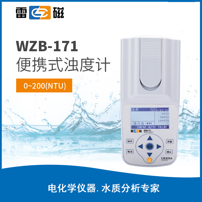 WZB-171 型實驗室 pH 計